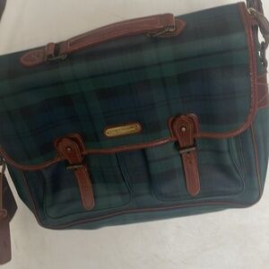 Ralph Lauren Polo Soft Briefcase Vintage Unisex Nice Condition